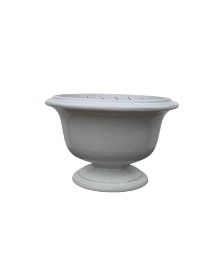 Vaso Moderno Margaux 39X26cm White Paolelli
