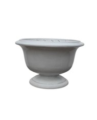 Vaso Moderno Margaux 39X26cm White Paolelli