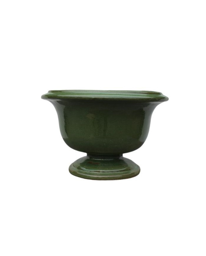 Vaso Moderno Margaux 39X26cm Green Paolelli