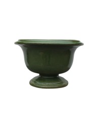 Vaso Moderno Margaux 39X26cm Green Paolelli