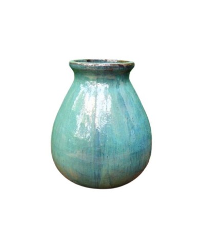Vaso Moderno Goutte Jade Green Paolelli
