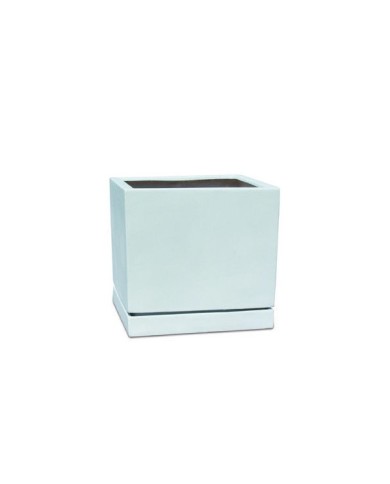 Vaso Moderno Portland White Light Paolelli