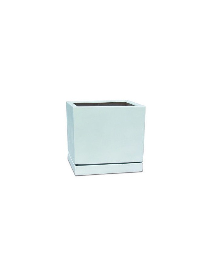 Vaso Moderno Portland White Light Paolelli