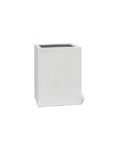 Vaso Moderno Warrington 45X45X60cm White Lite Paolelli