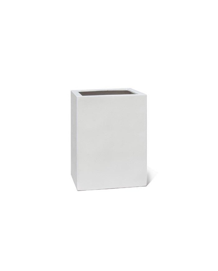 Vaso Moderno Warrington 45X45X60cm White Lite Paolelli