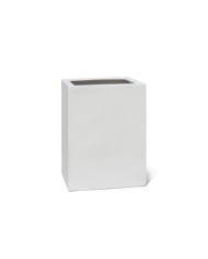 Vaso Moderno Warrington 45X45X60cm White Lite Paolelli