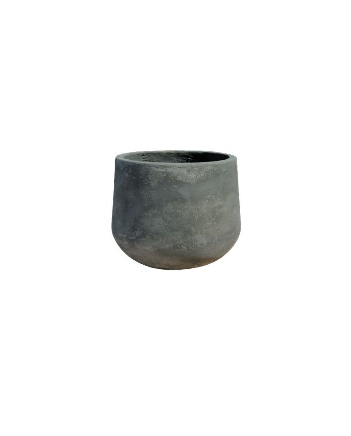 Vaso Moderno Two 40X45cm Dark Paolelli