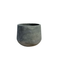 Vaso Moderno Two 40X45cm Dark Paolelli