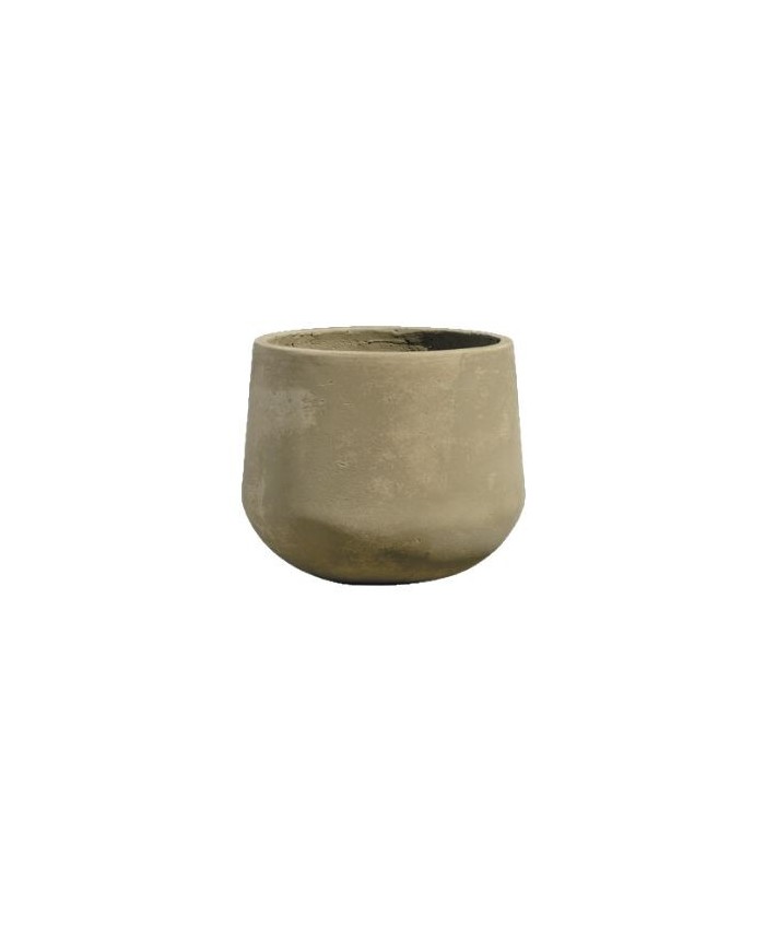 Vaso Moderno Two 40X45cm Olive Paolelli