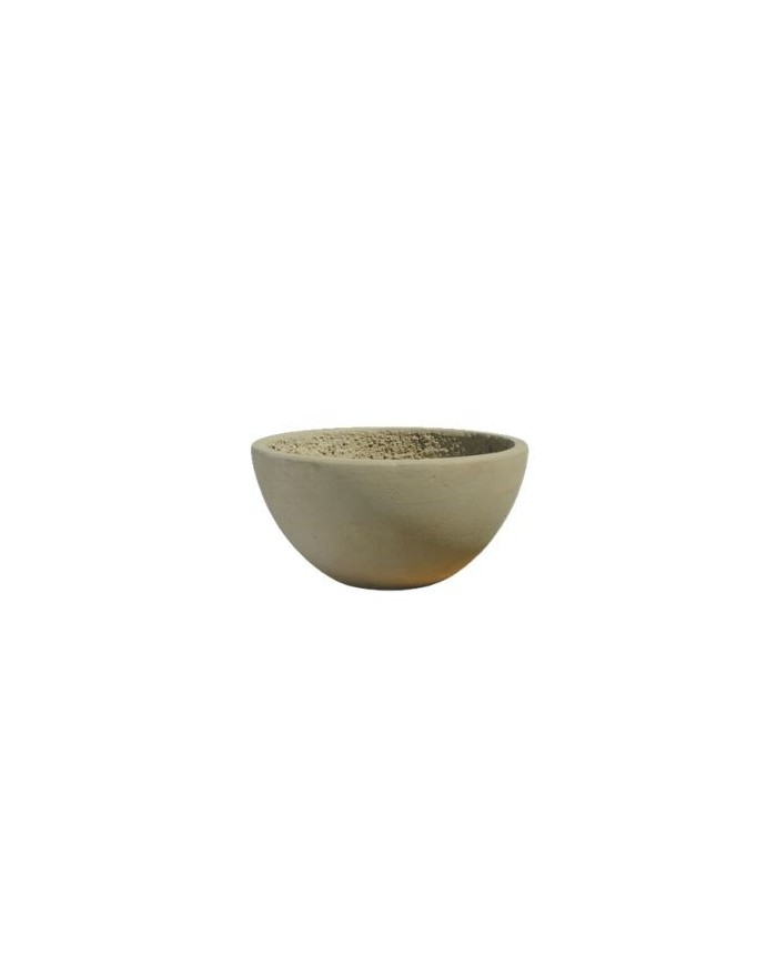 Vaso Moderno Three 45X27cm Olive Paolelli