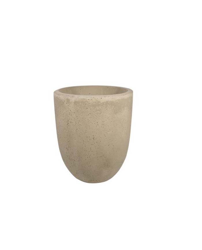 Vaso Moderno Helm 43X50cm Olive Paolelli
