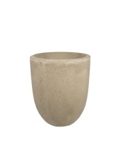 Vaso Moderno Helm 43X50cm Olive Paolelli