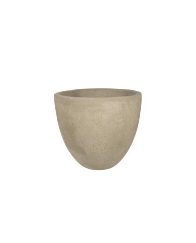 Vaso Moderno Boé 50X47cm Olive Paolelli