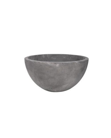 Vaso Moderno Resia 62X31cm Dark Paolelli