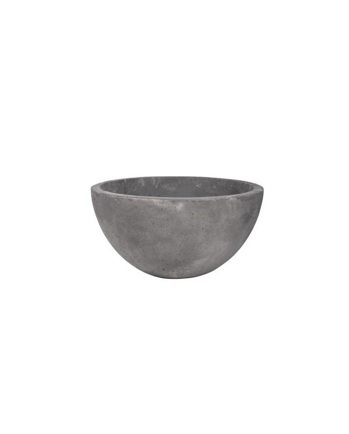 Vaso Moderno Resia 62X31cm Dark Paolelli