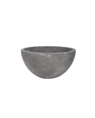 Vaso Moderno Resia 62X31cm Dark Paolelli