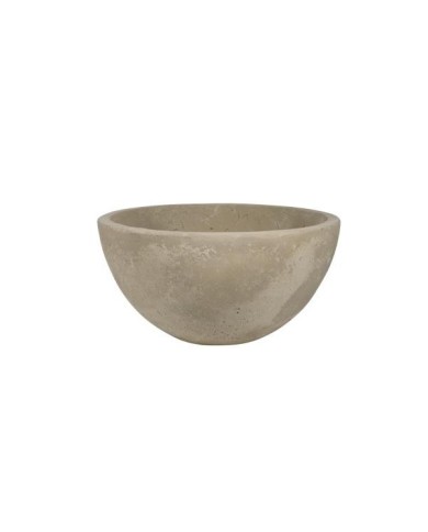 Vaso Moderno Resia 62X31cm Olive Paolelli