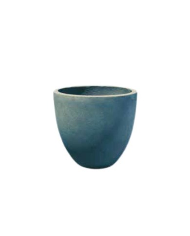 Vaso Moderno Boé 50X47cm Sky Paolelli