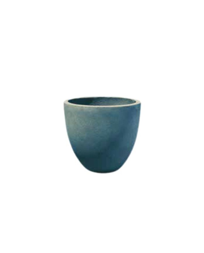 Vaso Moderno Boé 50X47cm Sky Paolelli