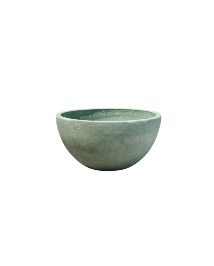 Vaso Moderno Resia 62X31cm Leaf Paolelli