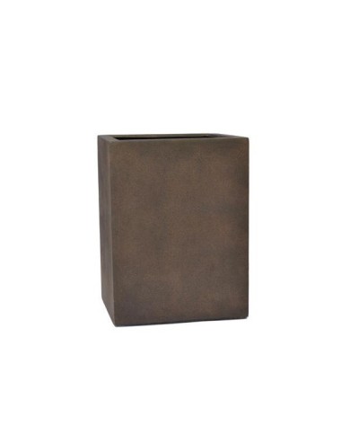 Vaso Moderno Warrington 45x45x60 Rusty Lite Paolelli