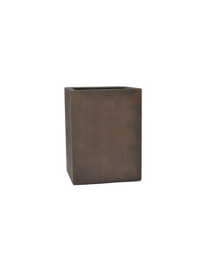 Vaso Moderno Warrington 45x45x60 Rusty Lite Paolelli