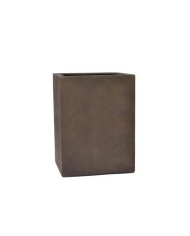 Vaso Moderno Warrington 45x45x60 Rusty Lite Paolelli