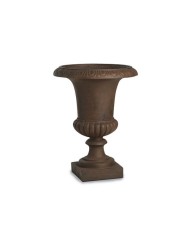 Vaso Moderno Anglian 37X48cm Rusty Lite Paolelli