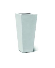 Vaso Moderno Truro 40x40x90cm White Lite Paolelli