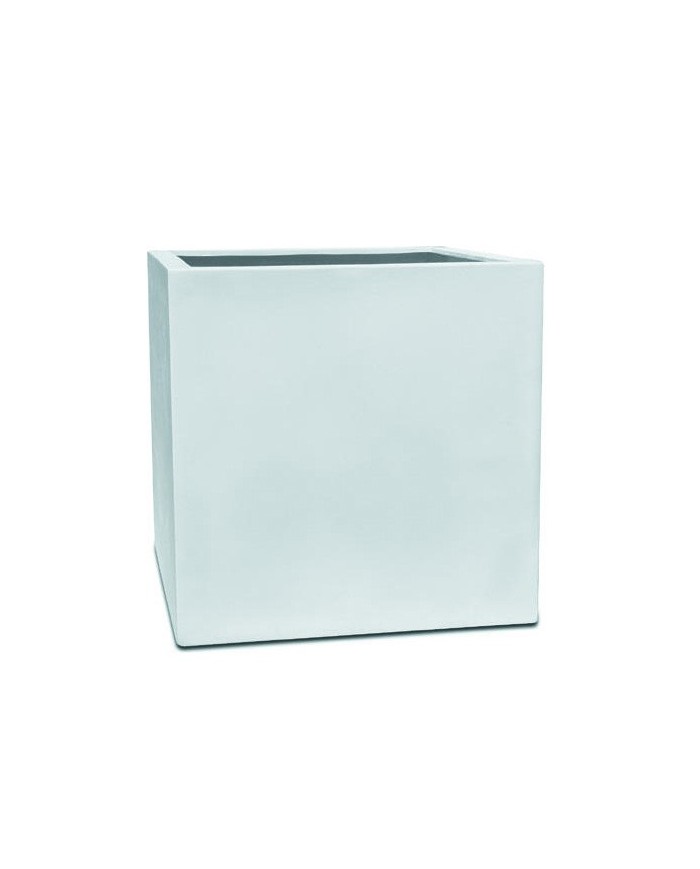 Vaso Moderno Square White Lite Paolelli