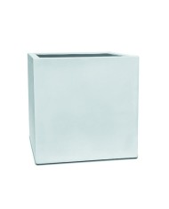 Vaso Moderno Square White Lite Paolelli