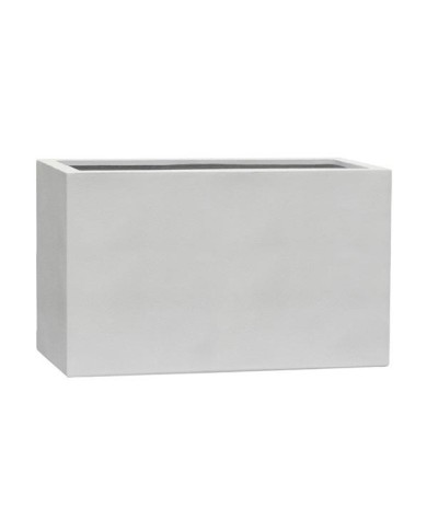 Vaso Moderno Chester 100x45x60 White Lite Paolelli