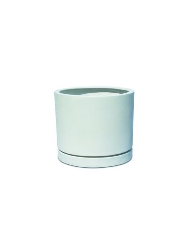 Vaso Moderno Baltimora White lite Paolelli