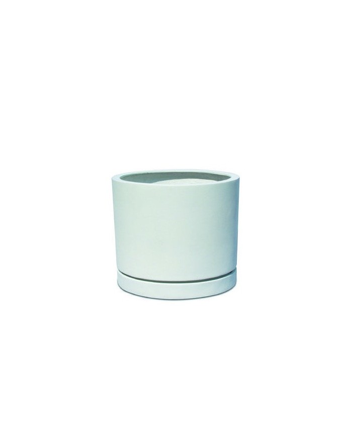 Vaso Moderno Baltimora White lite Paolelli