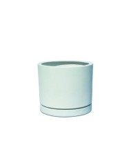 Vaso Moderno Baltimora White lite Paolelli
