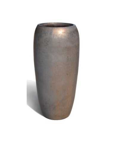 Vaso Moderno Lodz 54x117 Bronze Paolelli