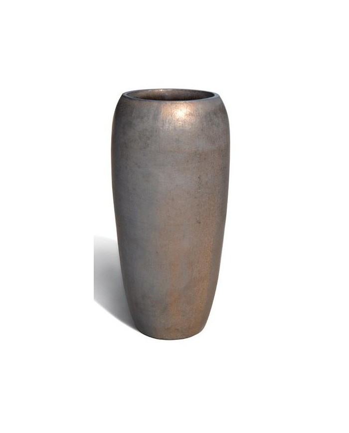 Vaso Moderno Lodz 54x117 Bronze Paolelli