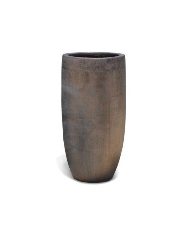 Vaso Moderno Odessa 45x90 Bronze Paolelli