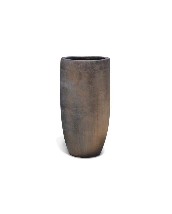 Vaso Moderno Odessa 45x90 Bronze Paolelli