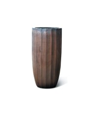Vaso Moderno Umag 50x90 Bronze Paolelli