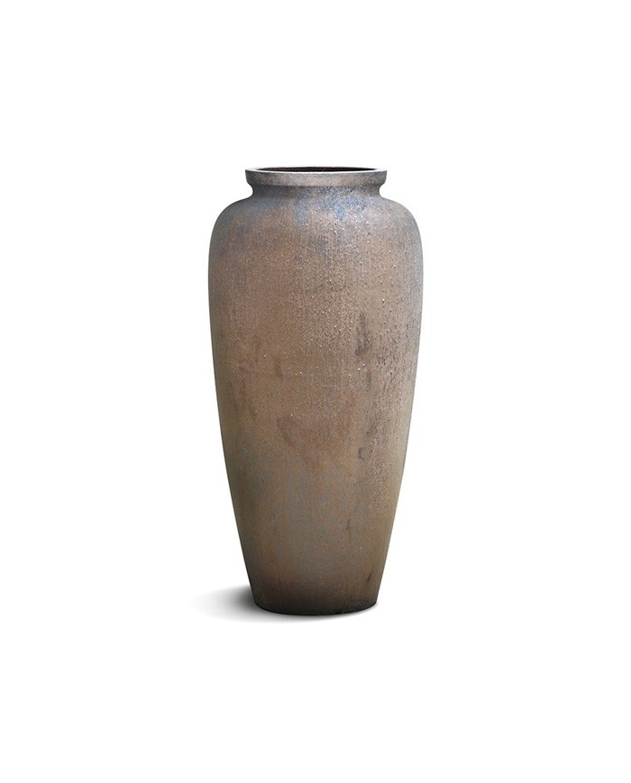 Vaso Moderno Zara 56X111 Bronze Paolell