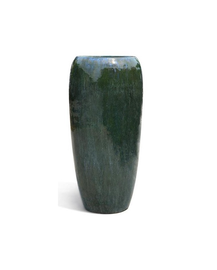 Vaso Moderno Lodz 54x117cm Green Paolelli