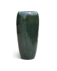 Vaso Moderno Lodz 54x117cm Green Paolelli