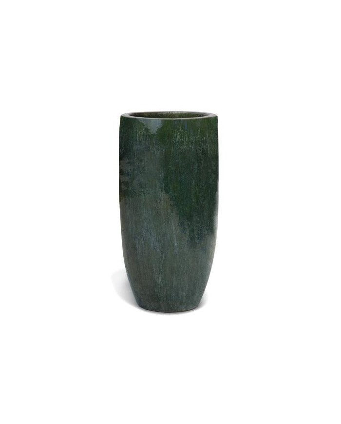 Vaso Moderno Odessa 45x90 Green Paolelli