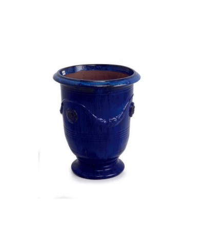 Vaso Moderno Anduze Blu Paolelli