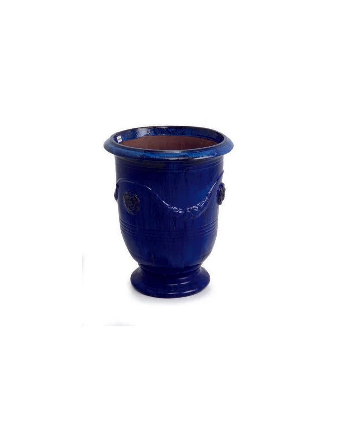 Vaso Moderno Anduze Blu Paolelli