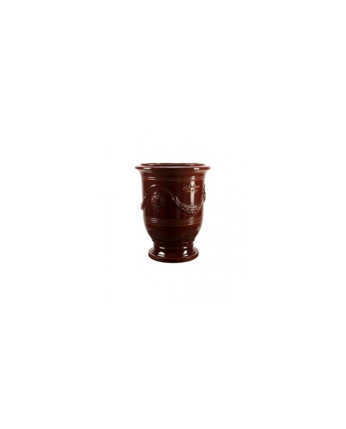 Vaso Moderno Anduze Bordeaux Paolelli