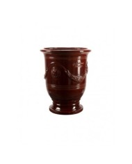 Vaso Moderno Anduze Bordeaux Paolelli