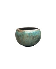 Vaso Moderno Sqat 66x47cm Green Paolelli