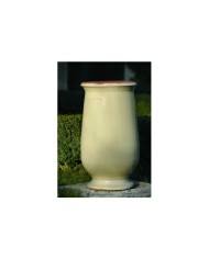 Vaso Moderno Jarre 40x71 Avorio Paolelli